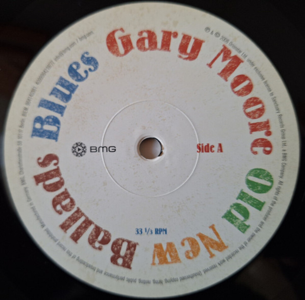 Gary Moore / Old New Ballads Blues (2LP)