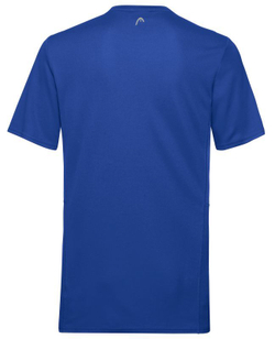 Футболка для мальчика теннисная Head Club Tech T-Shirt - royal blue