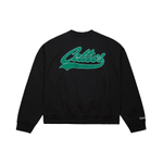 Баскетбольная толстовка MITCHELL & NESS NBA OVERSWEEP CREWNECK SWEATER CELTICS