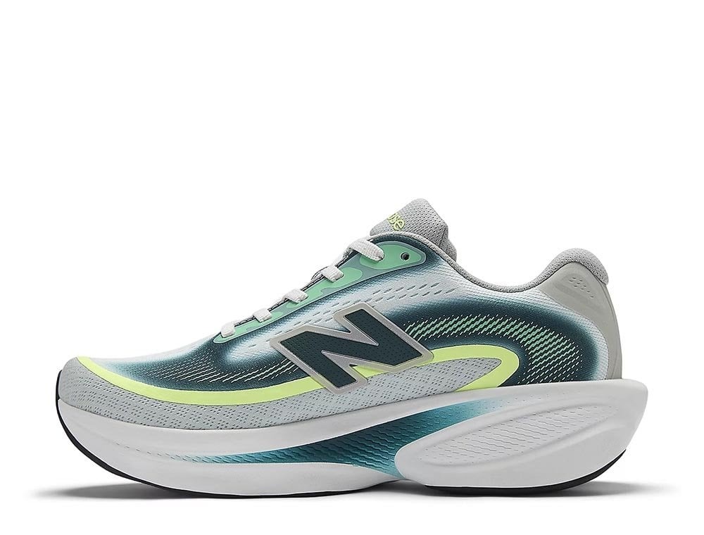 Женские кроссовки для бега New Balance Ellipse v1 W Бело-зеленые