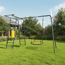 ROMANA Спорт Плюс 2 (антрацит) (с цепными качелями)