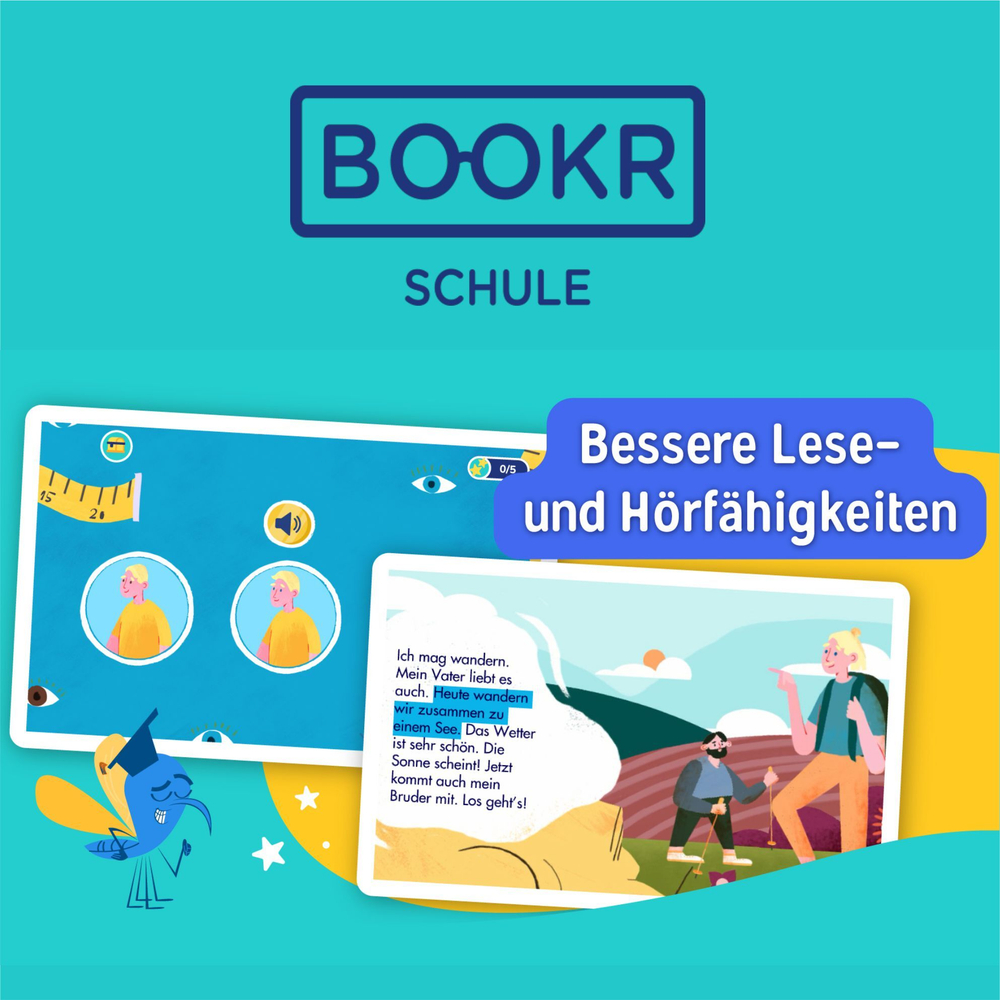 BOOKR Schule (Подписка 1 год) + уч. кабинет (Спец цена*)