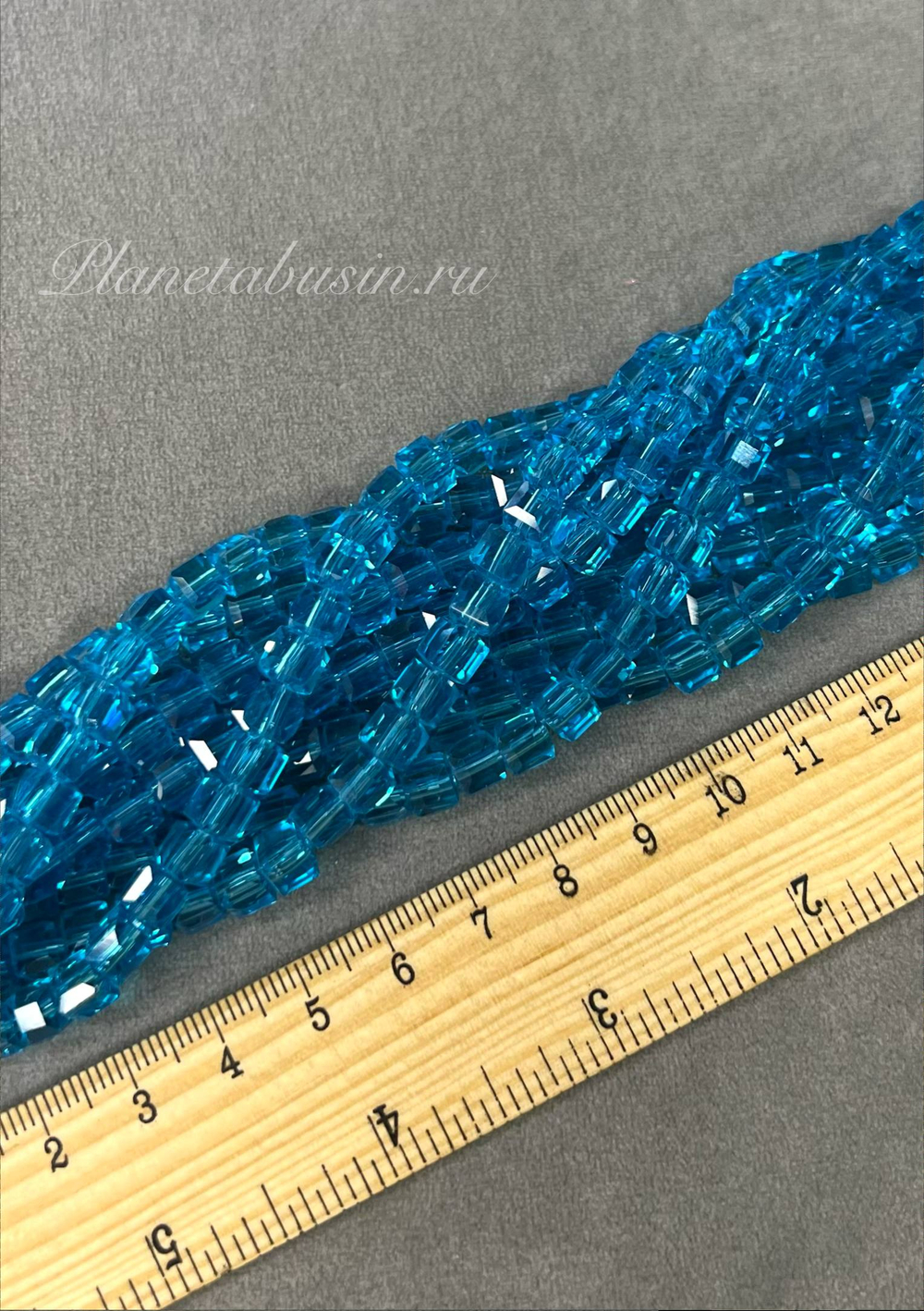 Стекло хрустальное (Кубики) 1648