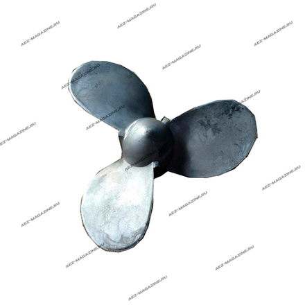 Винт лодочный алюминиевый