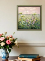 Картина на стену интерьерная на холсте 43х43 см