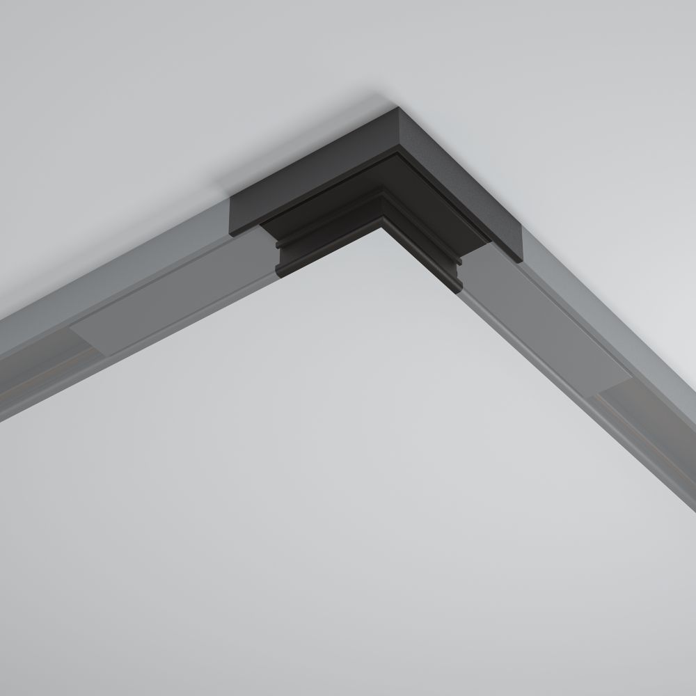 Коннектор угловой, накладной Maytoni Basity TRA172CL-11B