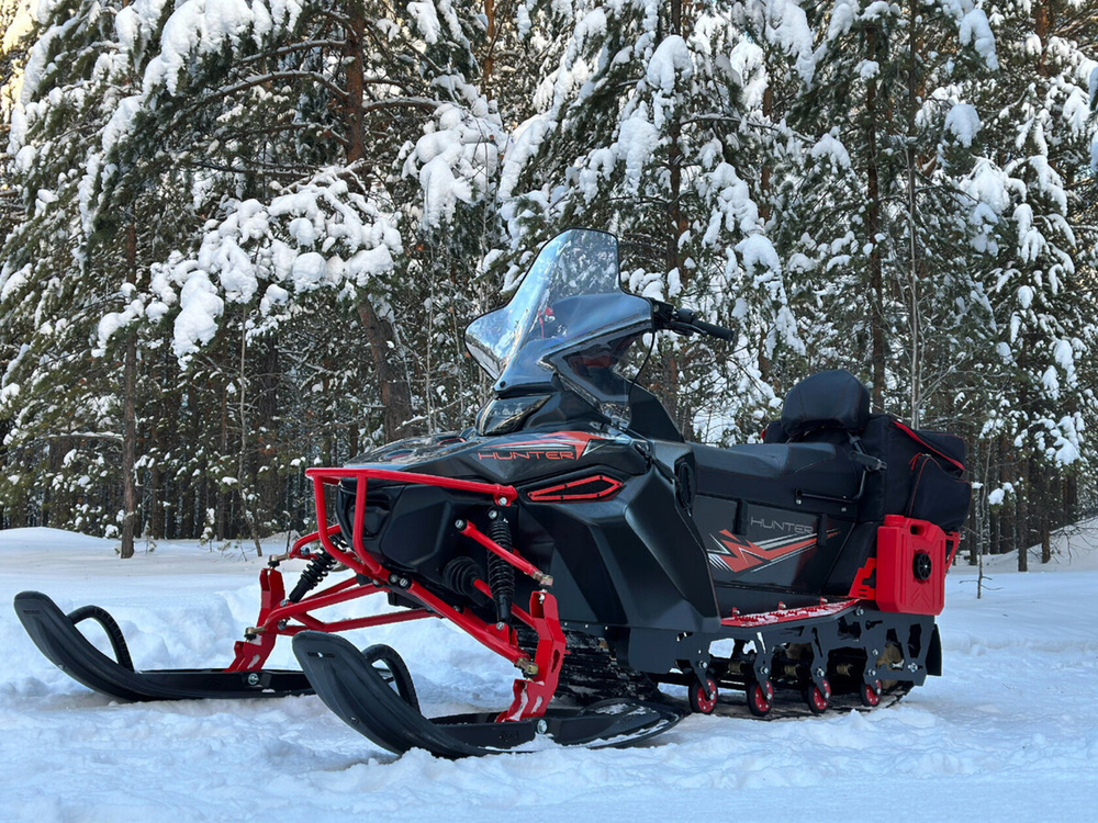 Снегоход IKUDZO HUNTER 650LK 28 EXPERT