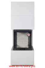 Камин РОДОС 900 СЛОНОВАЯ КОСТЬ, шамот белый