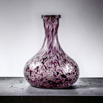 Колба для кальяна Glass MighT "Manganese" (Марганцевая крошка)