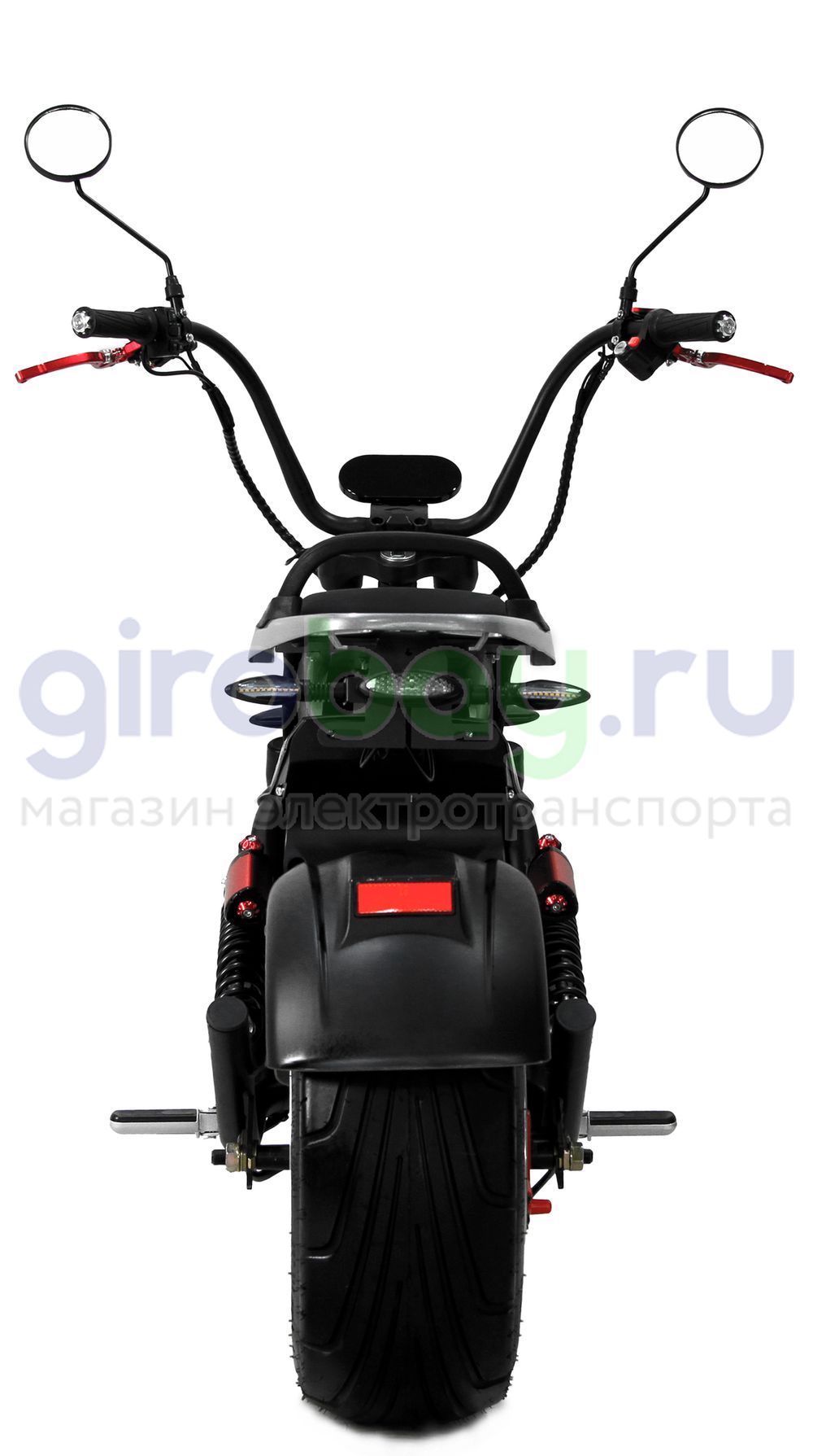 Электроскутер IKINGI M6 PRO 4000W (60V/30Ah) фото №10