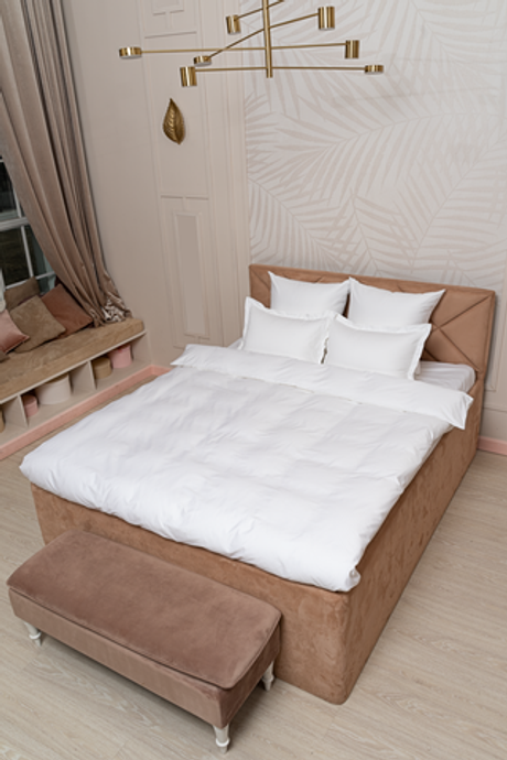 Наволочки 2шт 50х90 German Grass Grain Palette белые