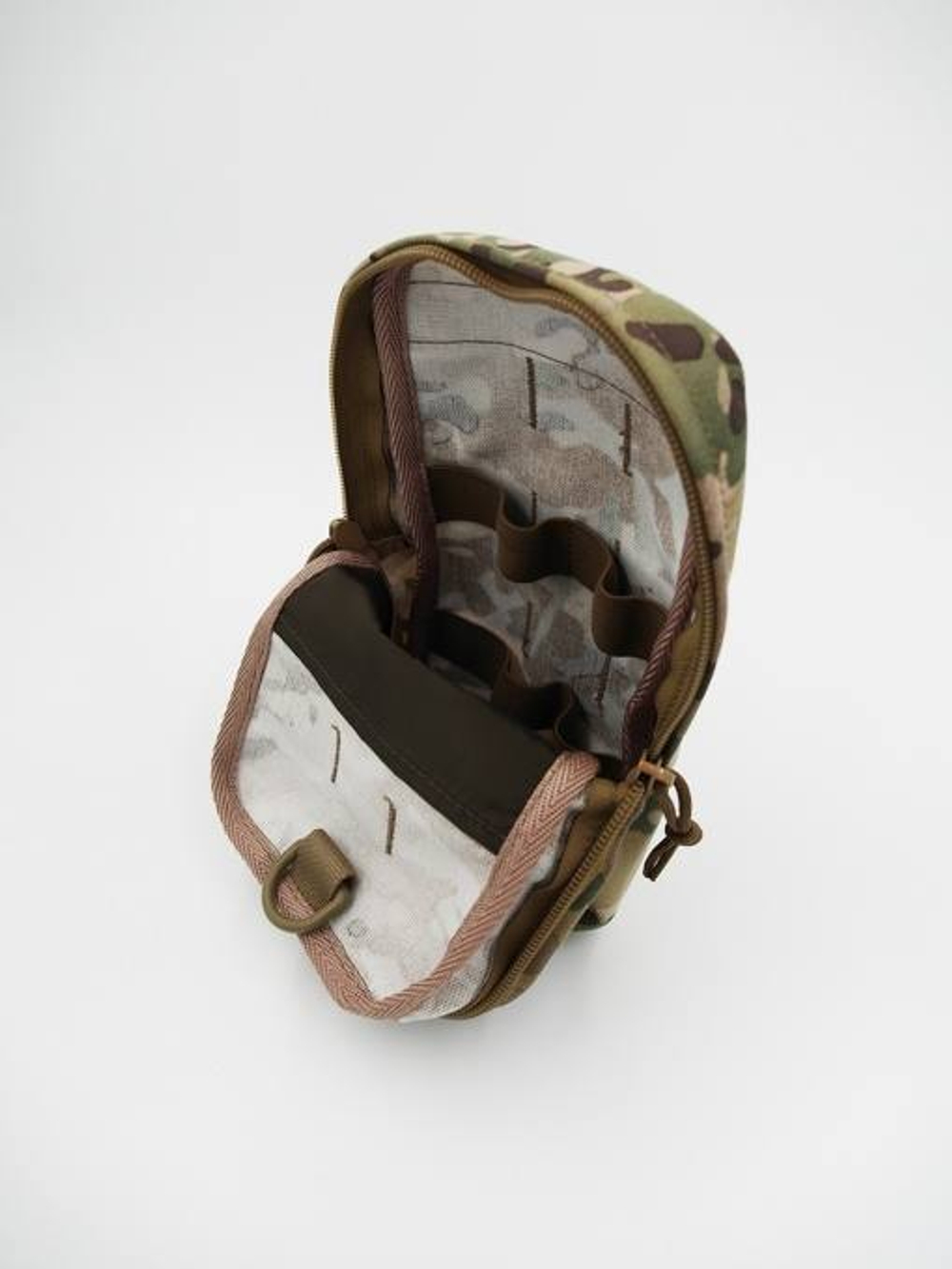 Подсумок БУРУНДУК Вертикальный  мультикам ZTAC