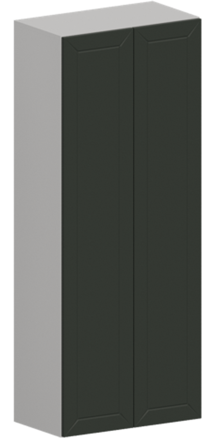 Кухня Модуль ШВП 609 Белый / Насыщенно-зеленый
