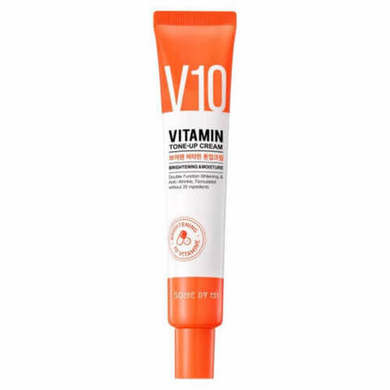 Some By Mi Крем для лица осветляющий витаминный - V10 Vitamin tone-up cream, 50мл