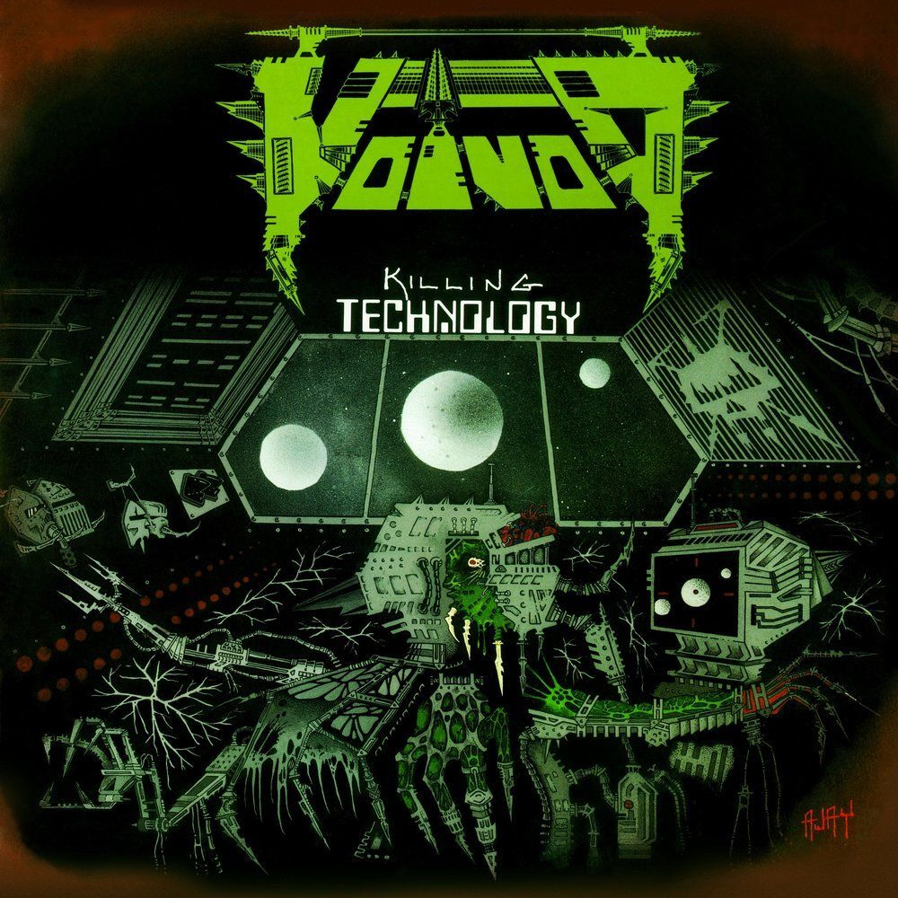 VOIVOD - Killing Technology - 2017 reissue incl. bonus tracks, demos, rarities, and live versions 2CD + DVD digipak, музыкальный компакт диск
