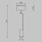 Торшер Maytoni Modern Glamping MOD437FL-03B