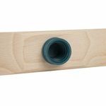 Портфель "Проект", 38х28,5х10 см, искусственная кожа, 2 отделения, замок с ключом, черный, 200