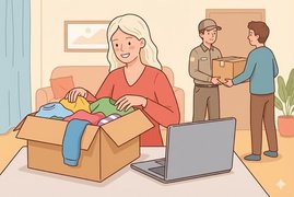 Одежда из Китая стала драйвером роста заказов на Авито