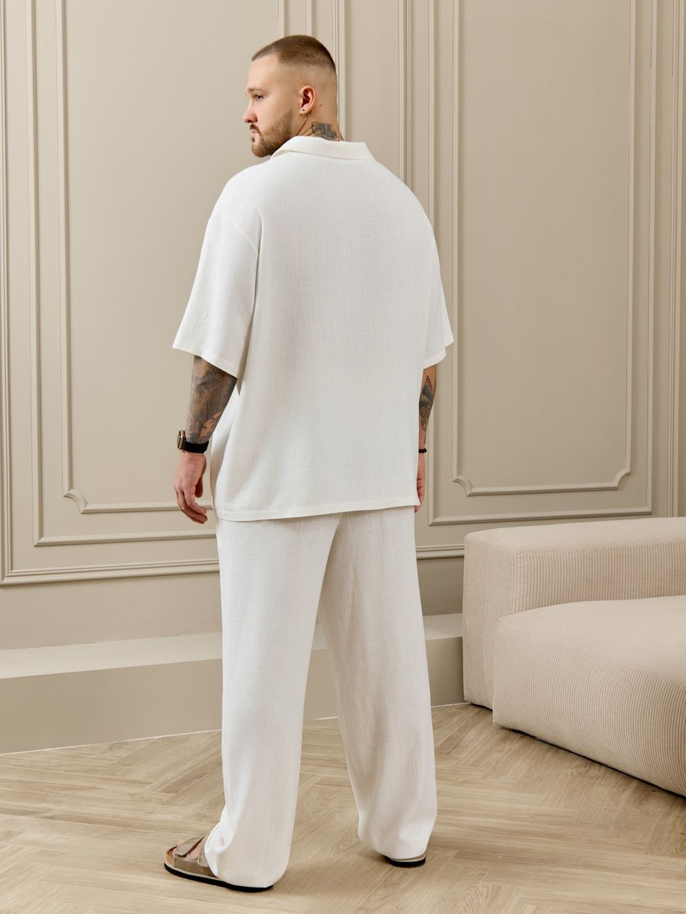 Брюки мужские Линкольн-3 Виотекс БЕЛЫЙ