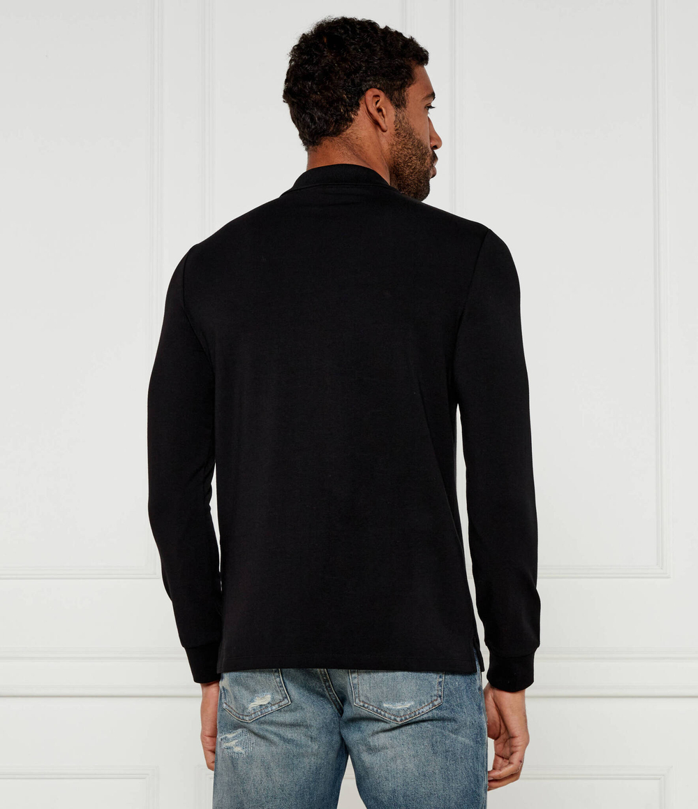 Поло Karl Lagerfeld - черный(745015 544221)