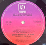 Brotherhood Of Man - Love And Kisses From Brotherhood Of Man (Англия 1976г.)