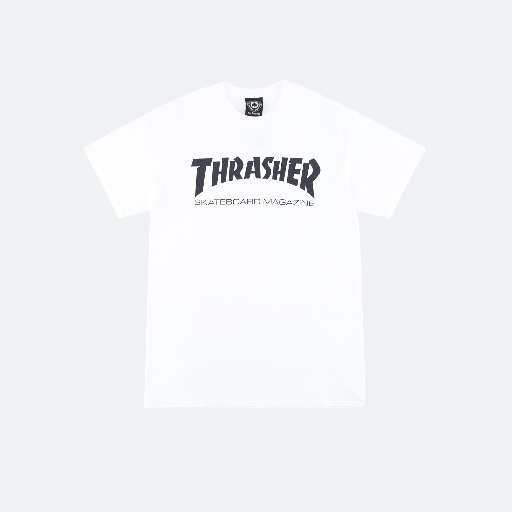 Футболка Thrasher Skate Mag (white) артикул: - купить в магазине Дайс