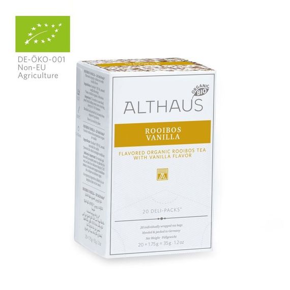 Pyra pack bitki çay Rooibos Vanilla Toffee