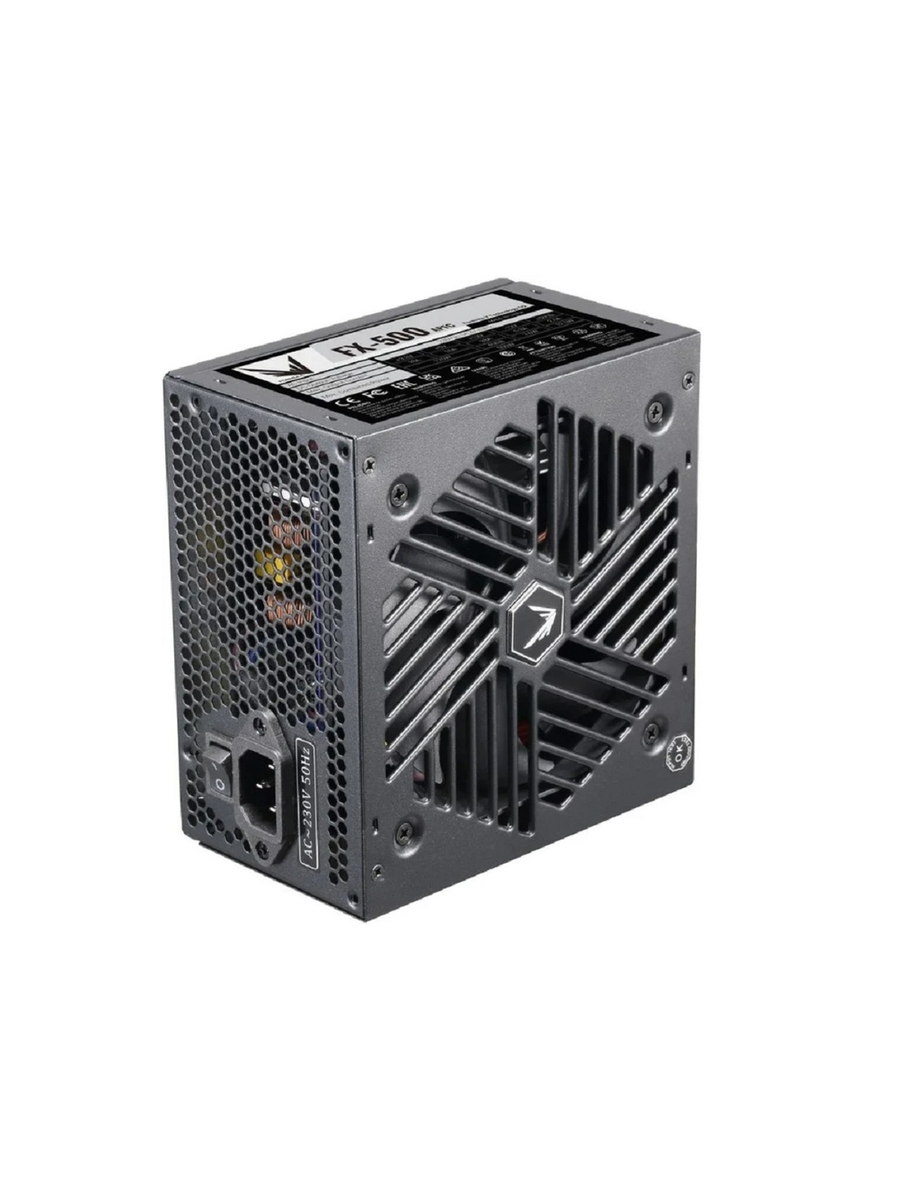 Formula ATX 500W FX-500 (24+4+4pin) APFC 120mm fan 4xSATA RTL