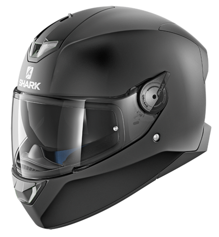 Мотошлем SHARK SKWAL 2 BLANK Mat WHT LED