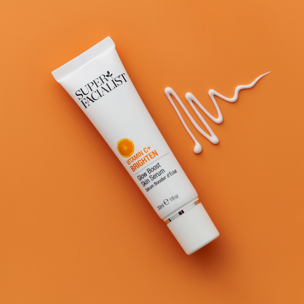 Super Facialist Vitamin C+ Brighten - осветляющая сыворотка для лица /   30  ml  / GTIN 5060191557931