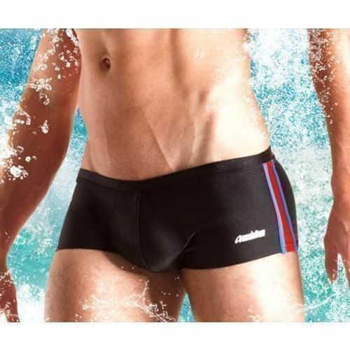 Мужские плавки черные Aussiebum Squad Black