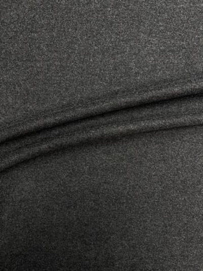 Шерсть костюмная графитовая