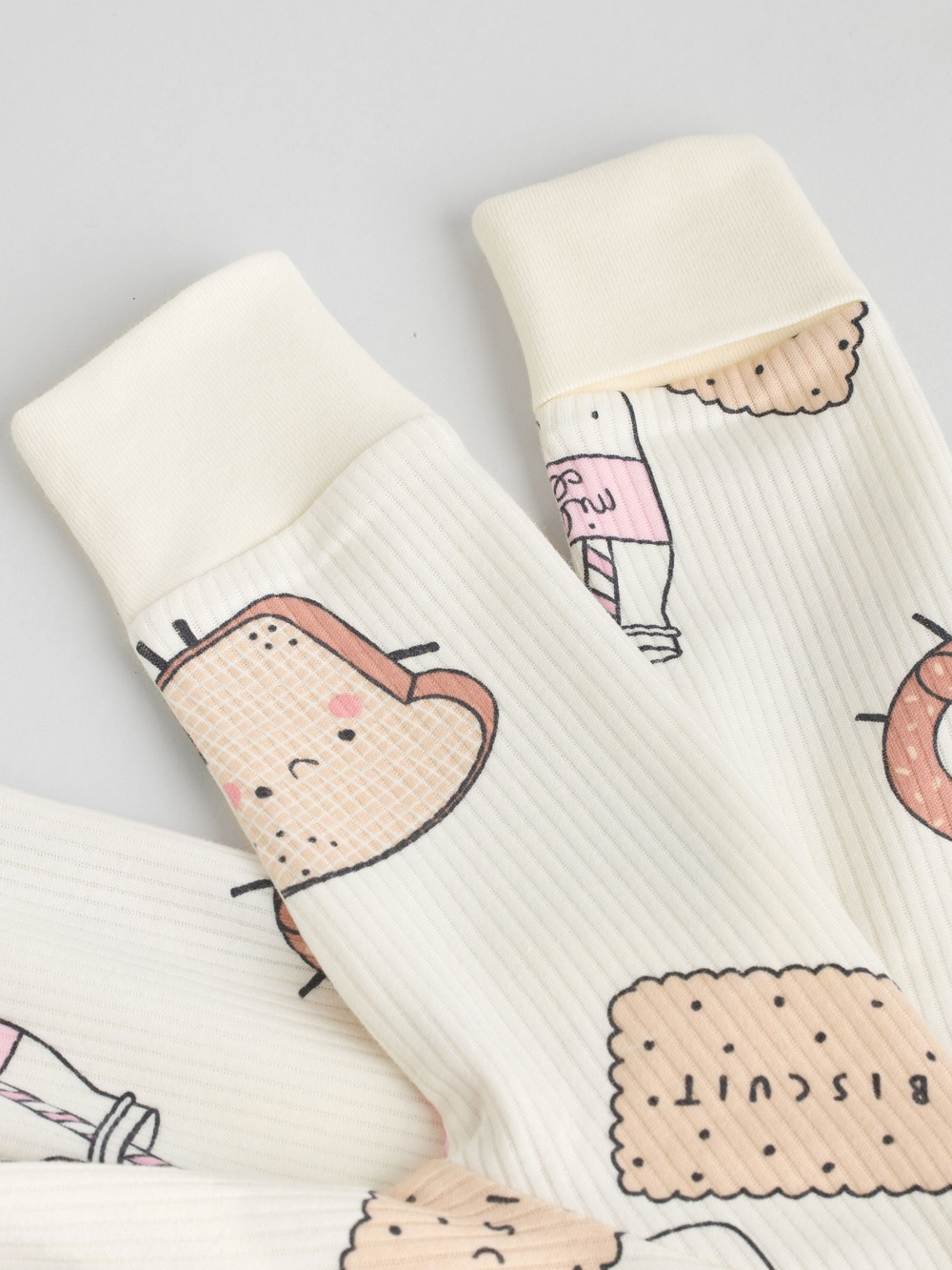 Комбинезон / Cлип для малышей Next F35-965, 3 шт., Розовый, Бежевый