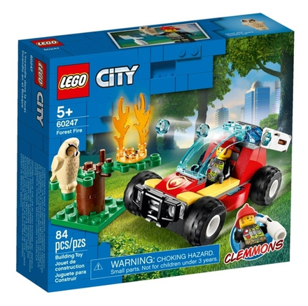 Конструктор LEGO City 60247 Лесной пожар