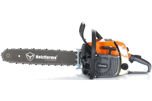 Бензопила G388 шина 50 см Holzfforma (72 см³., 4.9 л.с.(3.6 кВт), 20″(50 см), 3/8″, 1.6 мм., 72 звеньев)