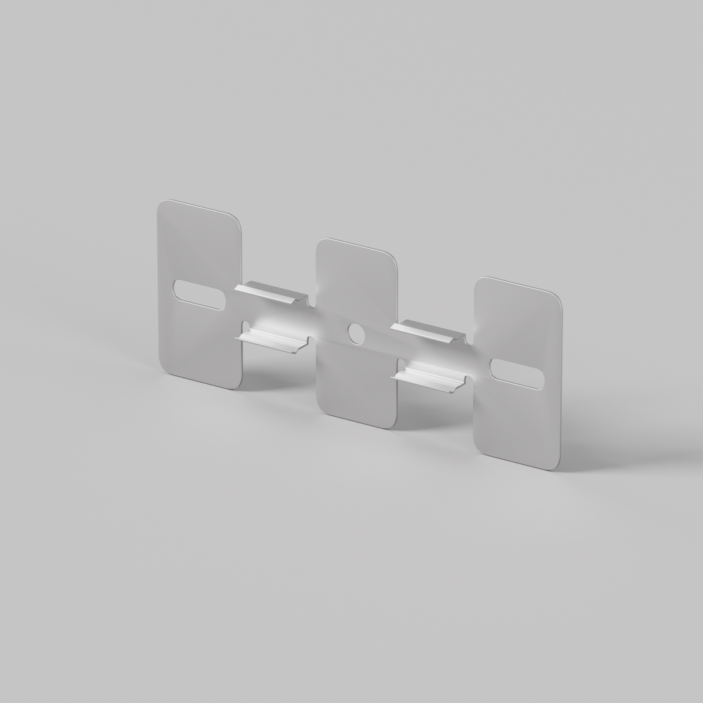 Комплект креплений Maytoni (для профиля 35×66) 4 шт., ALM-3566-MT 642080