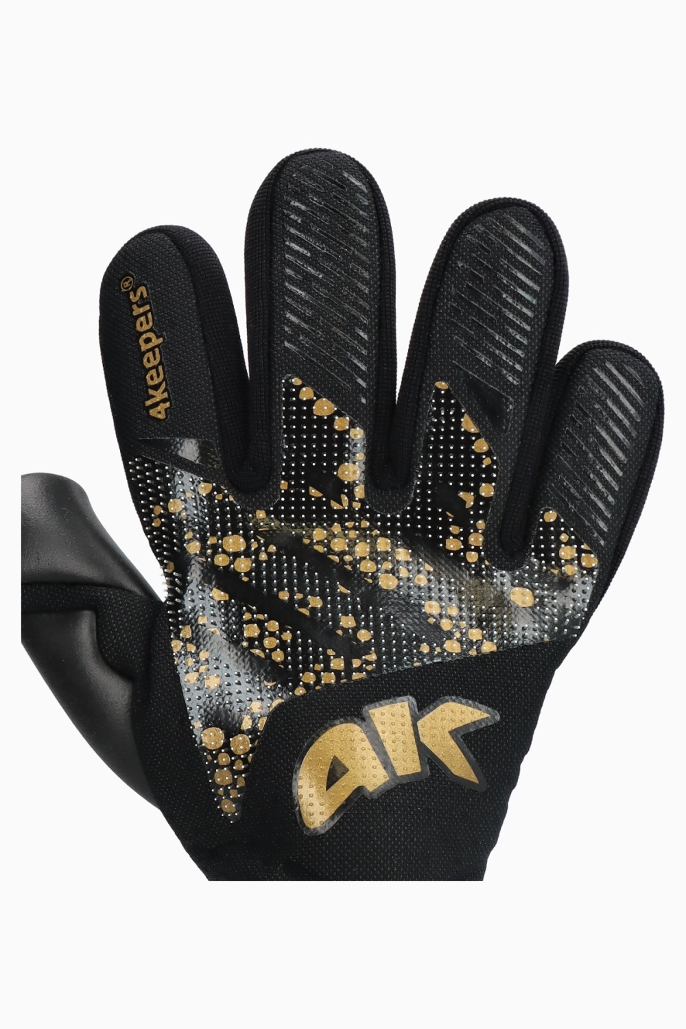 Вратарские перчатки 4keepers Elite Drake NC Junior - черный