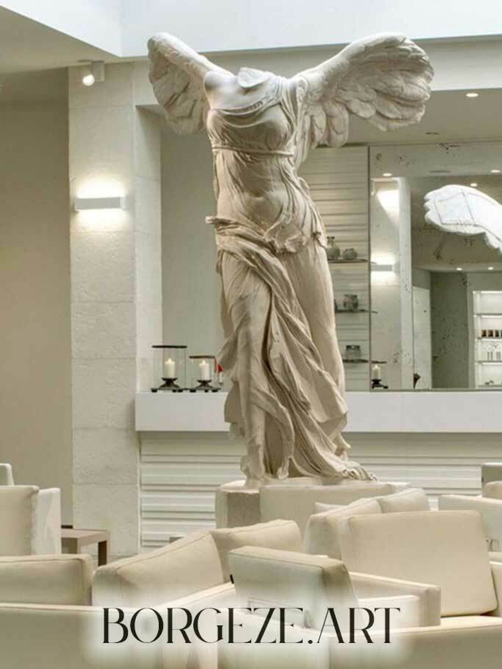 Статуя Ника Самофракийская