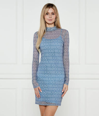 Платье Noella_B Hugo Blue - голубой(50534704)