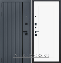 Агат Графит фл119