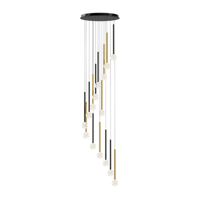 Подвесной светильник Maytoni MOD383PL-L40BBS3K