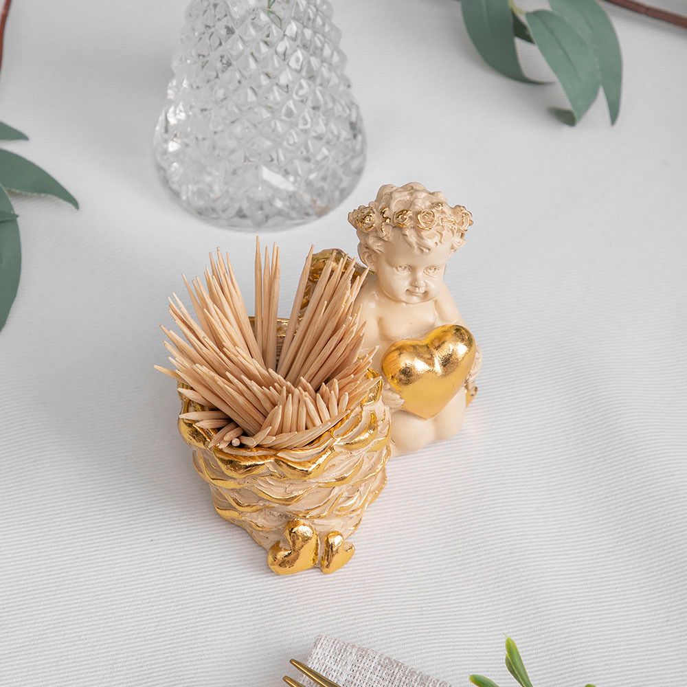 Держатель для зубочисток Ин Лав Айвори