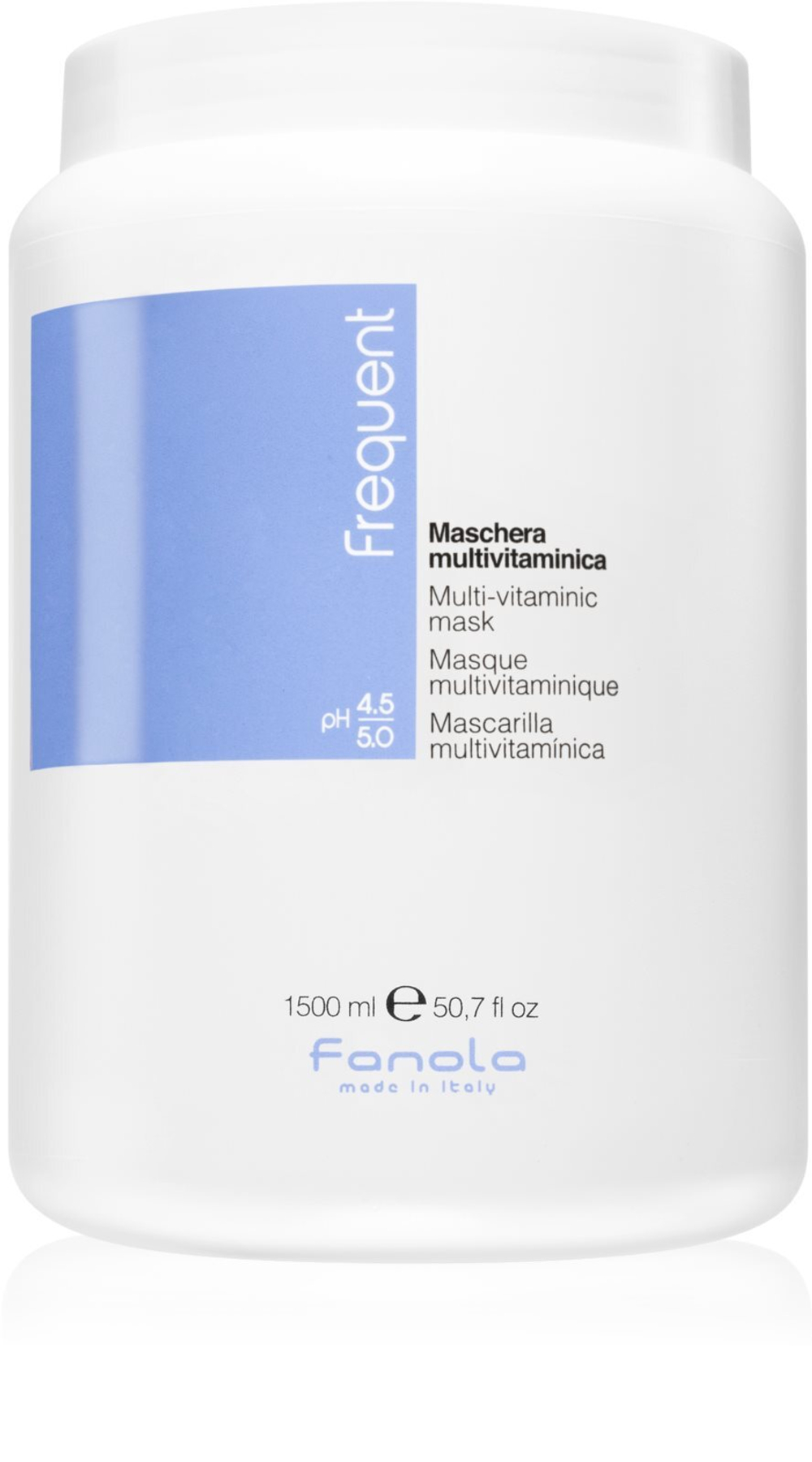 Fanola Frequent Multi-vitaminic Mask - маска на каждый день /   1500  ml  / GTIN 8032947862443