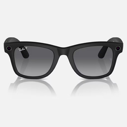 Ray-Ban Meta Wayfarer ( Цвет оправы - матовый черный, цвет линз - графитовый)