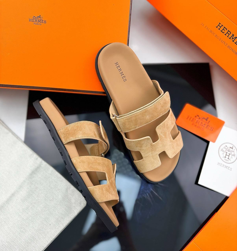 Шлепанцы Hermes