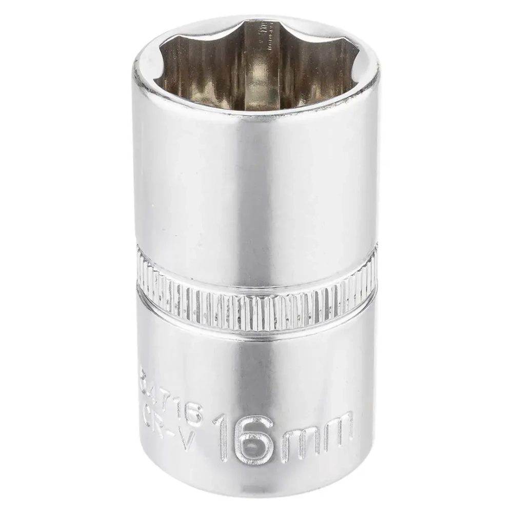Головка 16мм (сорв.гр), 1/2'' Forsage F-54716