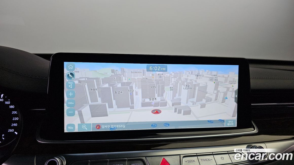 Kia The K9 (Quoris/K900) 3.8 GDI (12.2019)