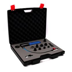 ОДА СЕРВИС (ODA-3204B) Съемник дизельных форсунок, пневматический, 12 предметов, кейс