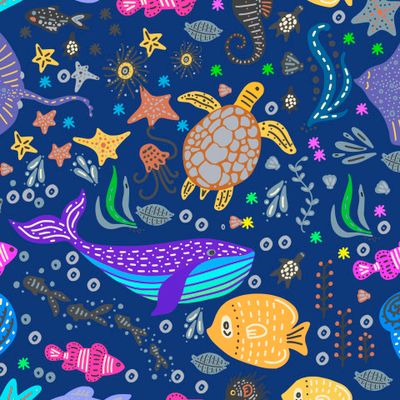 Лето на море 1