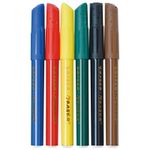 Фломастеры 6 цветов  Каляка-Маляка, утолщённые